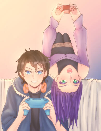 Momo + Vippy