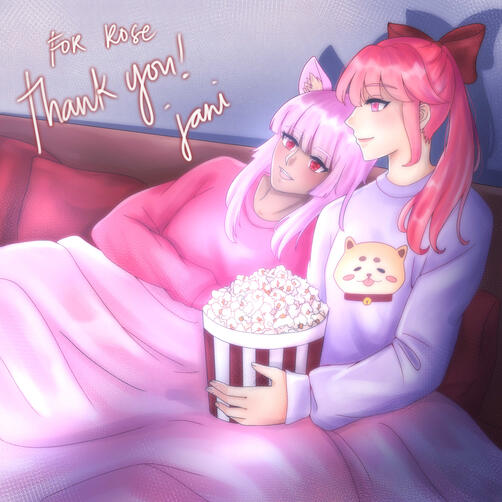 Rose and Eri