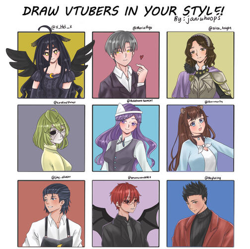 Vtuber Challenge
