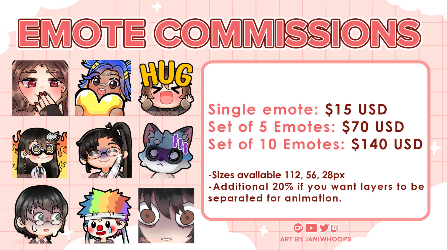 emotes